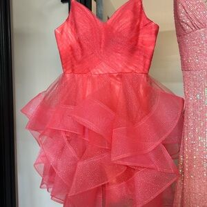 Elegant Pink Kids Dress
